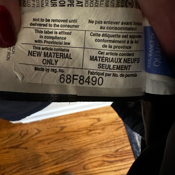 CANADA GOOSE 3802L SHELBURNE PARKA Heritage Jacket Down 625 Fur Trim Navy 🇨🇦 - Picture 4 of 15